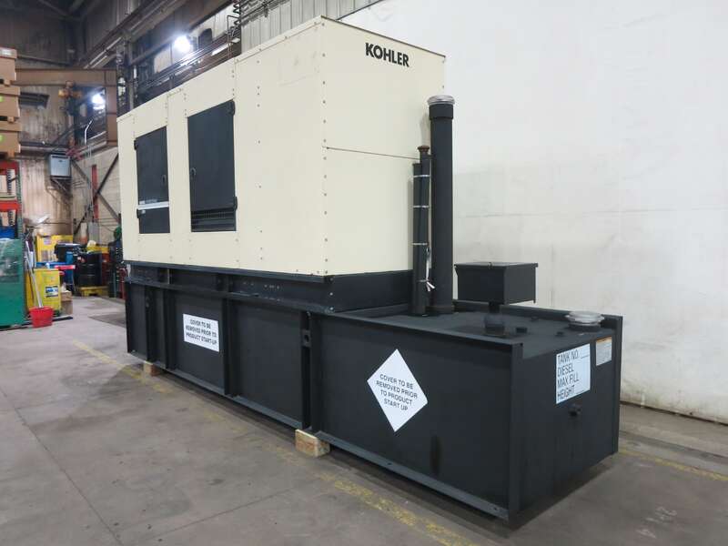Used Kohler 250REOZJE Diesel Generator, 252 Hrs, EPA Tier 3