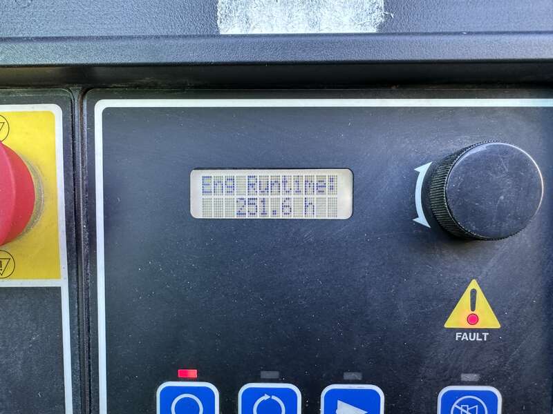 Used Kohler 250REOZJE Diesel Generator, 251 Hrs, EPA Tier 3