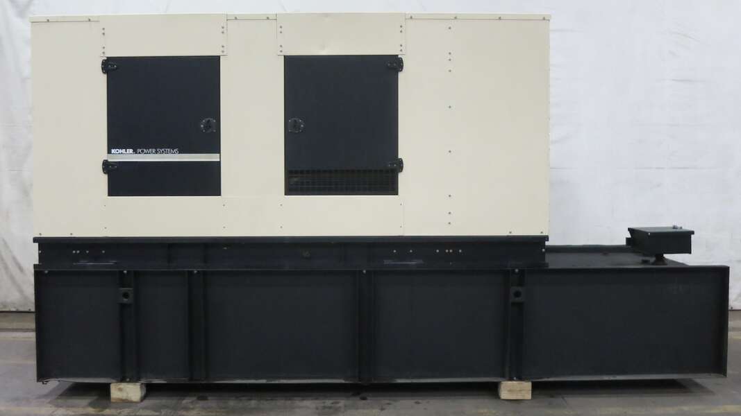 Used Kohler 250REOZJE Diesel Generator, 251 Hrs, EPA Tier 3