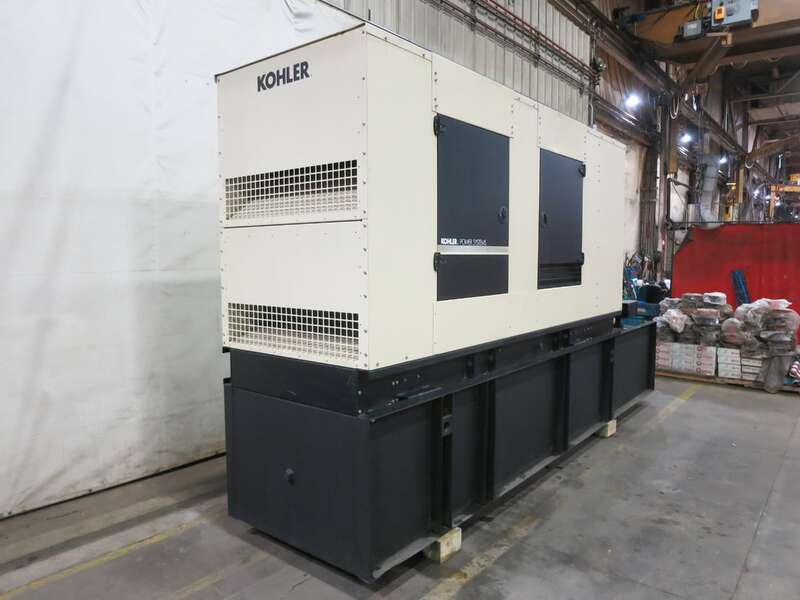 Used Kohler 250REOZJE Diesel Generator, 251 Hrs, EPA Tier 3