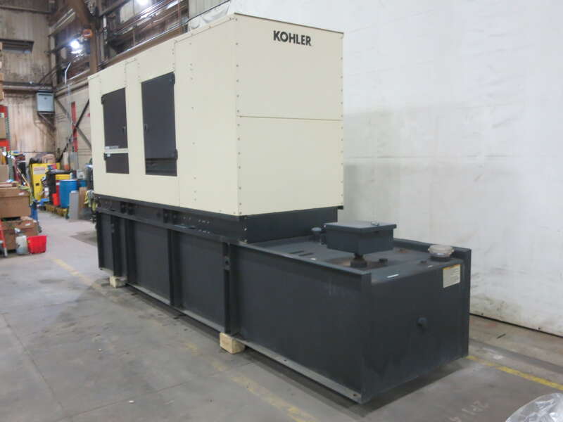 Used Kohler 250REOZJE Diesel Generator, 251 Hrs, EPA Tier 3