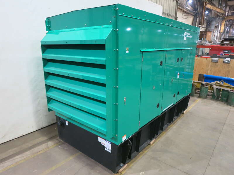 New Cummins DFEK QSX15-G9 Diesel Generator EPA Tier 2                            