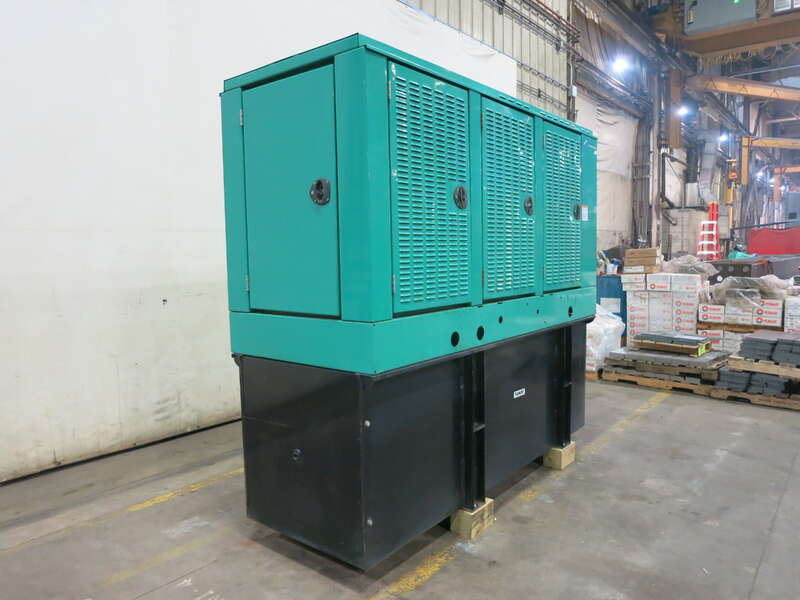 Used Cummins DGFC 6CTAA8.3-G2 Diesel Generator, 708 Hours