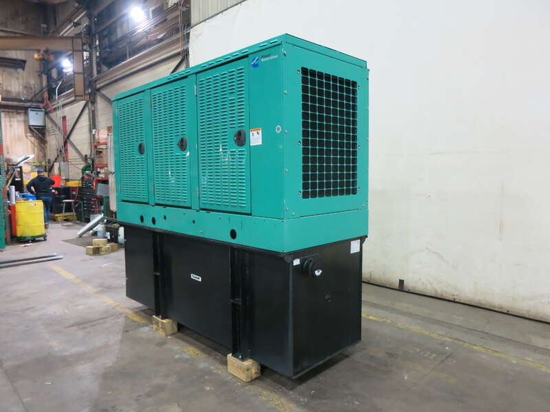 Used Cummins DGFC 6CTAA8.3-G2 Diesel Generator, 708 Hours