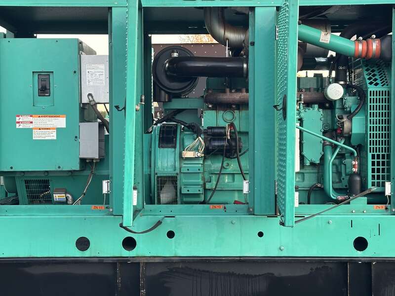 Used Cummins DGFC 6CTAA8.3-G2 Diesel Generator, 708 Hours