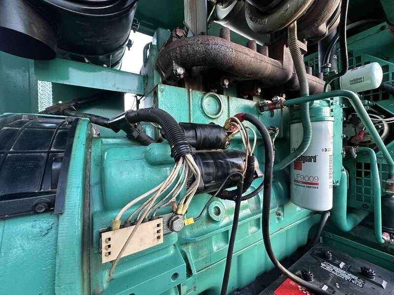 Used Cummins DGFC 6CTAA8.3-G2 Diesel Generator, 708 Hours