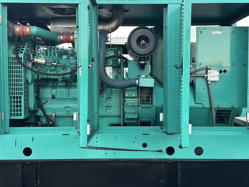 Used Cummins DGFC 6CTAA8.3-G2 Diesel Generator, 708 Hours