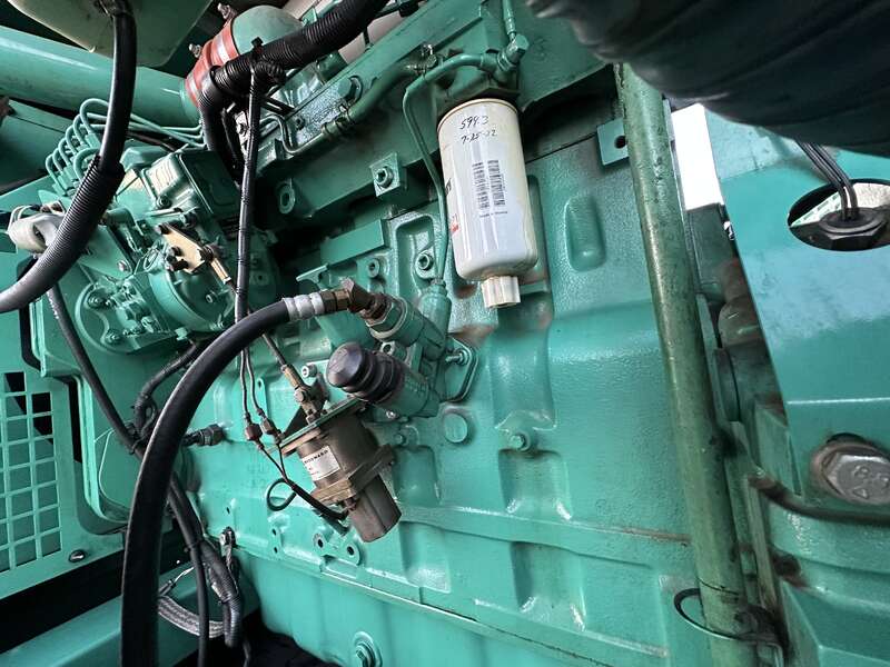 Used Cummins DGFC 6CTAA8.3-G2 Diesel Generator, 708 Hours