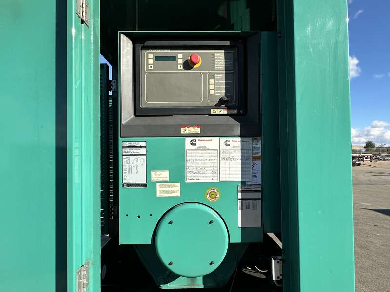 Used Cummins DGFC 6CTAA8.3-G2 Diesel Generator, 708 Hours