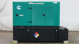 New Cummins C125D6C QSB5-G6 NR3 Diesel Generator, EPA Tier 3 *****ETA Feb 27, 2026*****