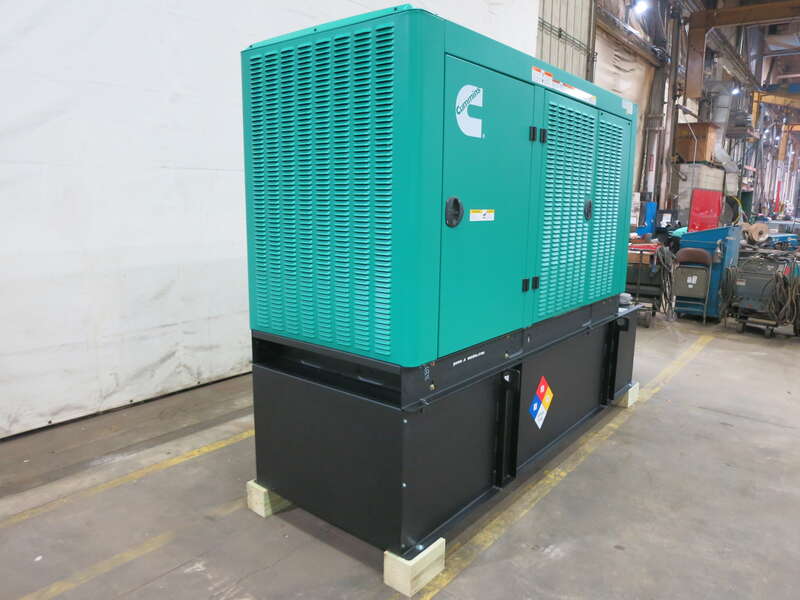 New Cummins C125D6C QSB5-G6 NR3 Diesel Generator, EPA Tier 3 *****ETA Feb 27, 2026*****