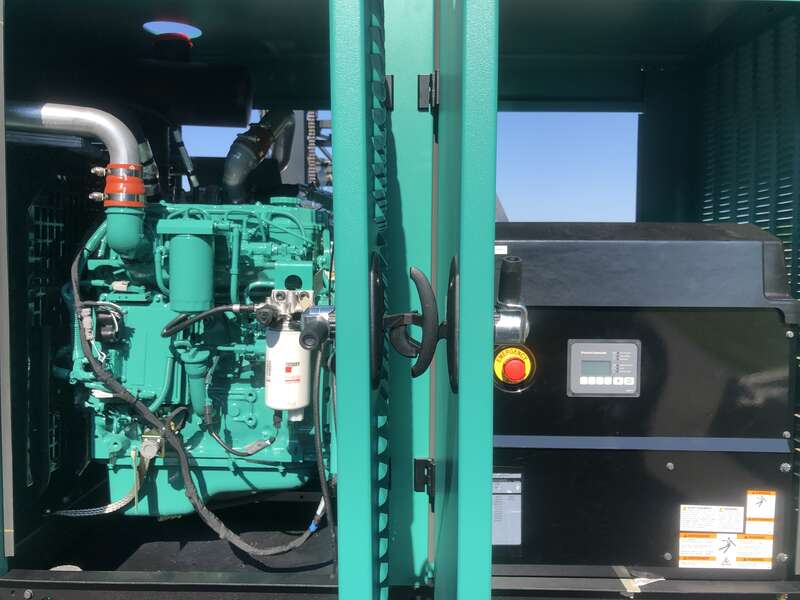 New Cummins C125D6C QSB5-G6 NR3 Diesel Generator, EPA Tier 3 *****ETA Feb 27, 2026*****