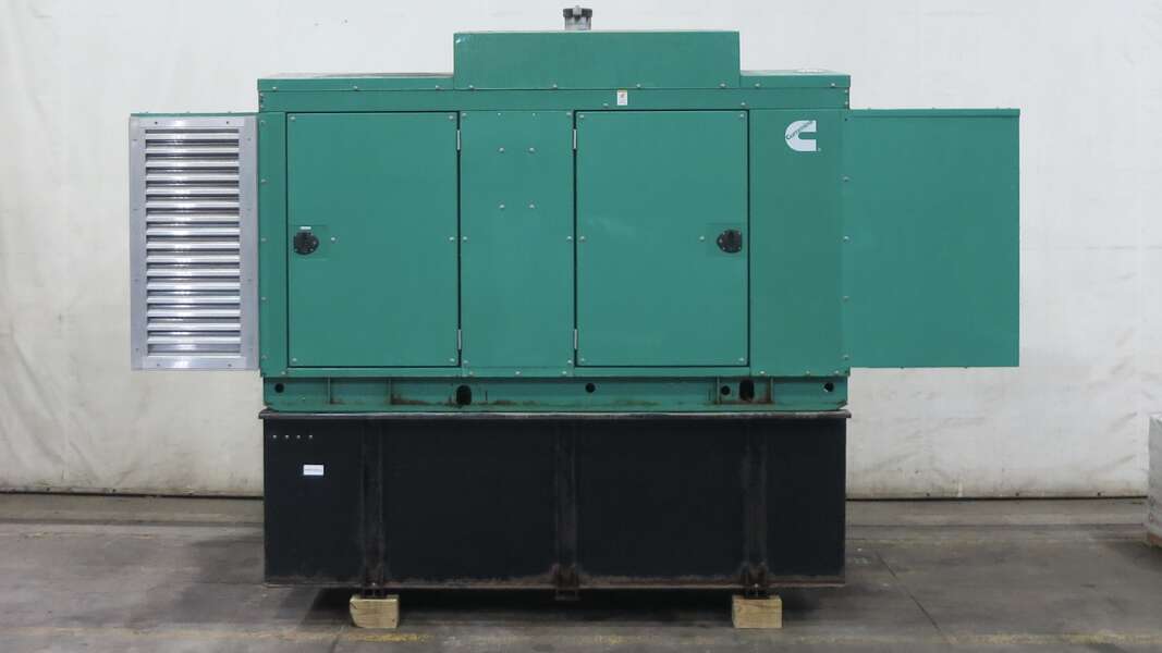 Used Cummins DQDAC QSL9-G5 Diesel Generator, 258 Hrs, EPA Tier 3