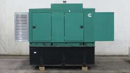Used Cummins DQDAC QSL9-G5 Diesel Generator, 258 Hrs, EPA Tier 3