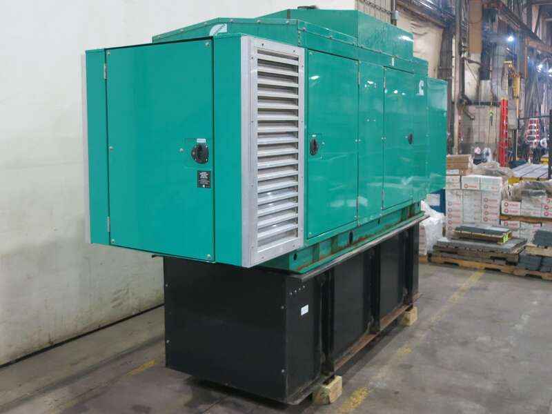 Used Cummins DQDAC QSL9-G5 Diesel Generator, 258 Hrs, EPA Tier 3