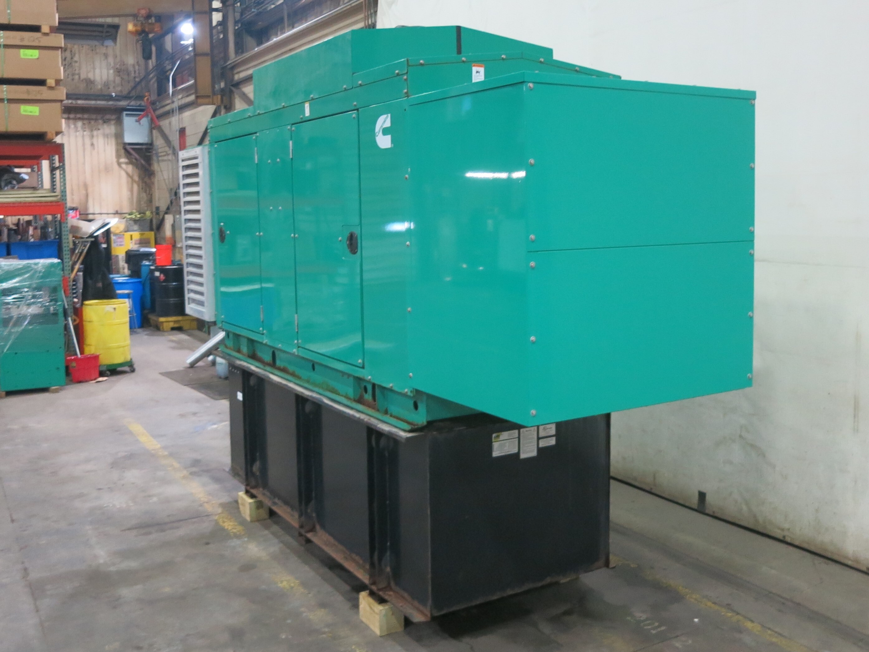 Used Cummins DQDAC QSL9-G7 Diesel Generator | 93 Hrs | EPA Tier 3