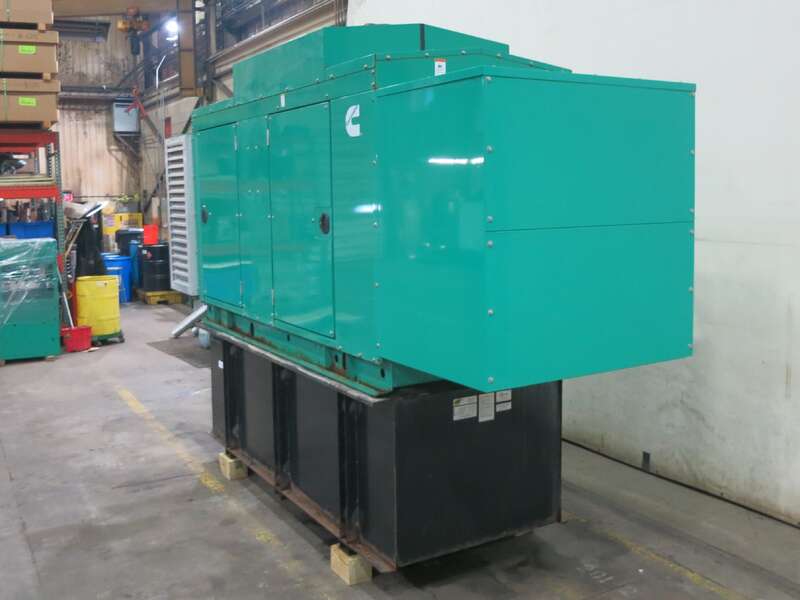 Used Cummins DQDAC QSL9-G5 Diesel Generator, 258 Hrs, EPA Tier 3
