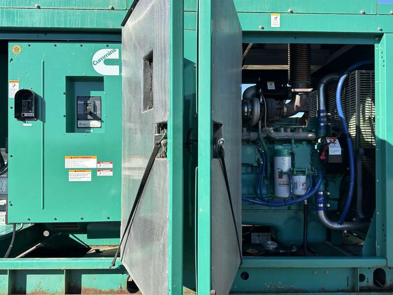 Used Cummins DQDAC QSL9-G7 Diesel Generator, 258 Hrs, EPA Tier 3