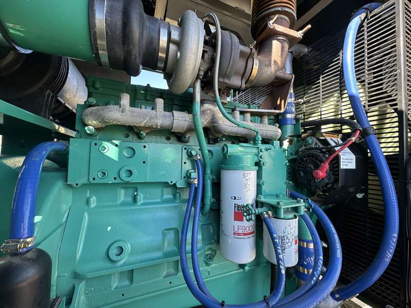 Used Cummins DQDAC QSL9-G7 Diesel Generator, 258 Hrs, EPA Tier 3