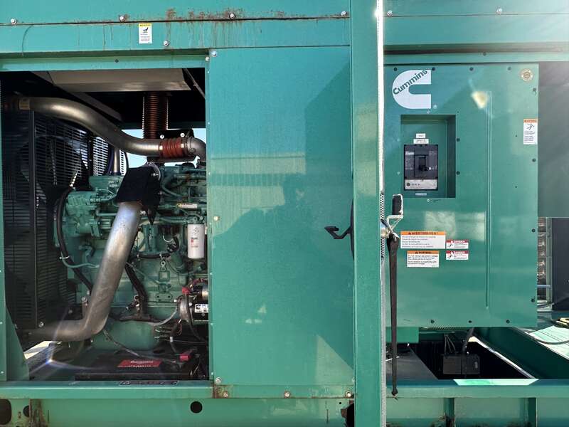 Used Cummins DQDAC QSL9-G7 Diesel Generator, 258 Hrs, EPA Tier 3