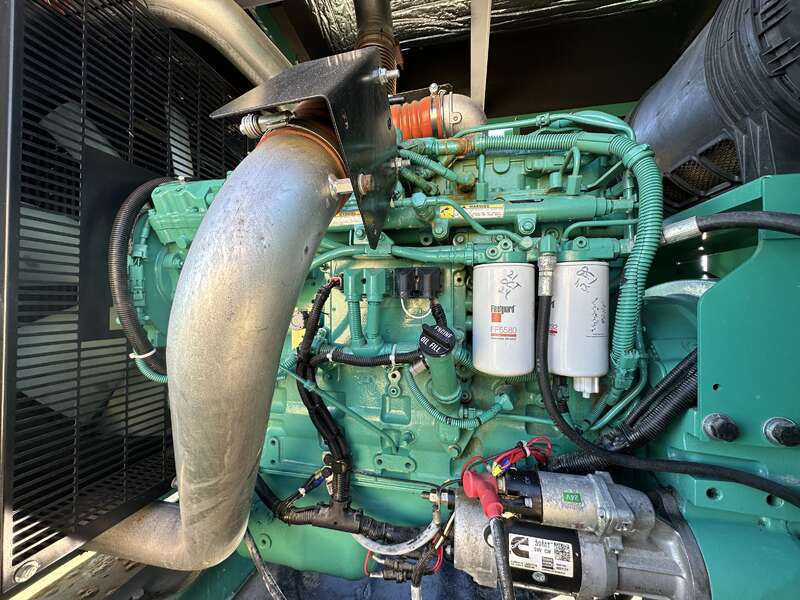 Used Cummins DQDAC QSL9-G7 Diesel Generator, 258 Hrs, EPA Tier 3