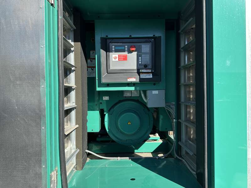 Used Cummins DQDAC QSL9-G7 Diesel Generator, 258 Hrs, EPA Tier 3