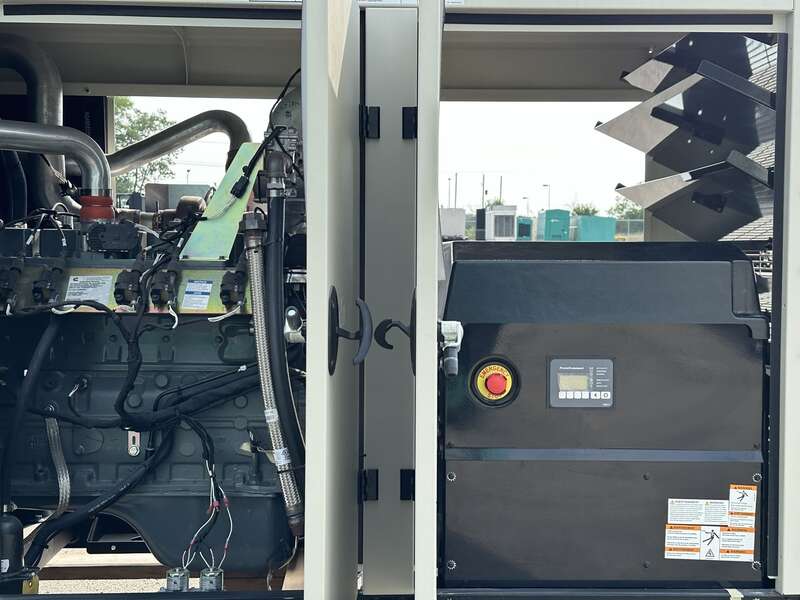 New Cummins C50N6 QSJ5.9G Natural Gas / Propane Generator, EPA Certified - Single Phase