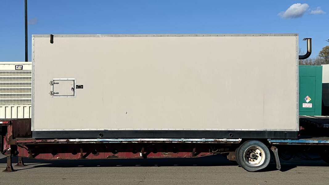 Used Cummins DFAB Diesel Generator, 226 Hrs