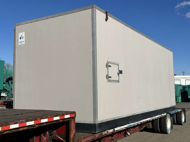 Used Cummins DFAB Diesel Generator, 226 Hrs