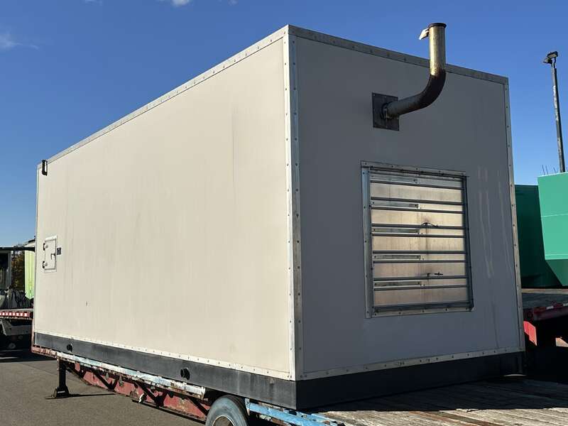 Used Cummins DFAB Diesel Generator, 226 Hrs