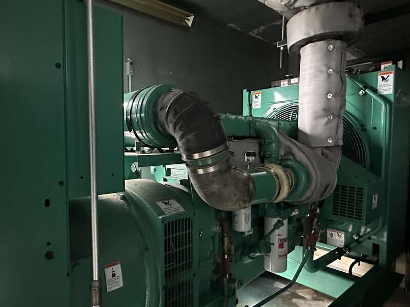 Used Cummins DFAB Diesel Generator, 226 Hrs