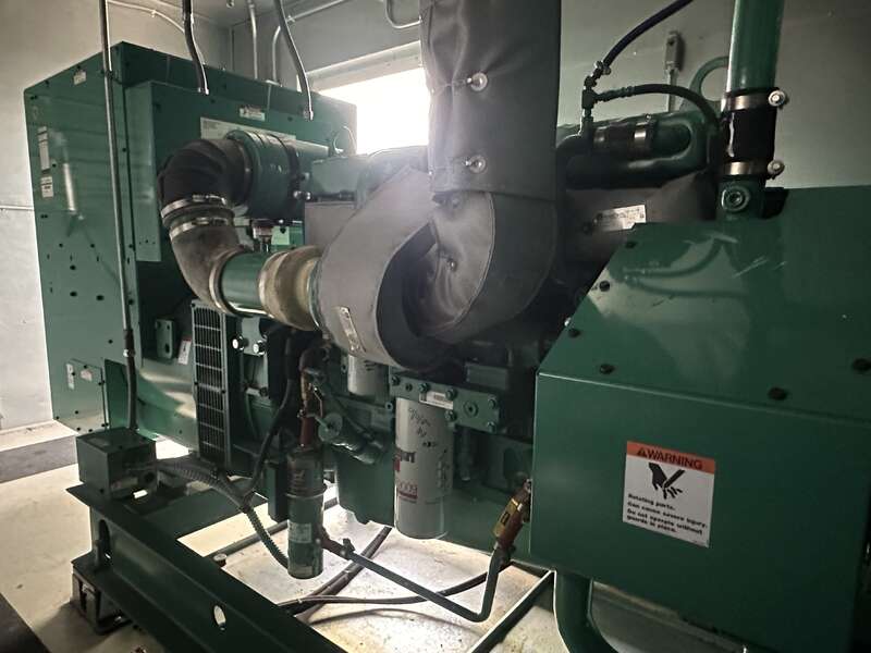 Used Cummins DFAB Diesel Generator, 226 Hrs