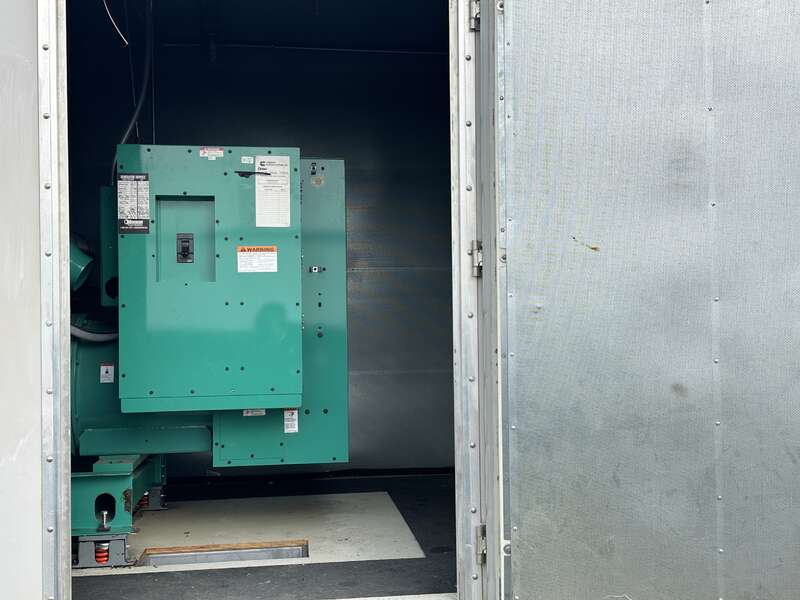 Used Cummins DFAB Diesel Generator, 226 Hrs
