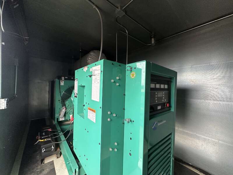 Used Cummins DFAB Diesel Generator, 226 Hrs
