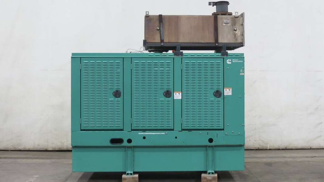 Used Cummins DSHAD Diesel Generator, 168 Hrs, EPA Tier 3