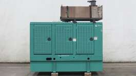 Used Cummins DSHAD Diesel Generator, 168 Hrs, EPA Tier 3