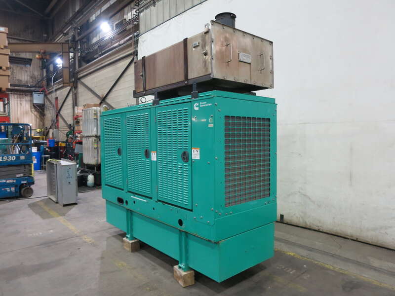 Used Cummins DSHAD Diesel Generator, 168 Hrs, EPA Tier 3