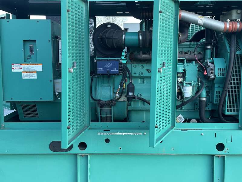 Used Cummins DSHAD Diesel Generator, 168 Hrs, EPA Tier 3