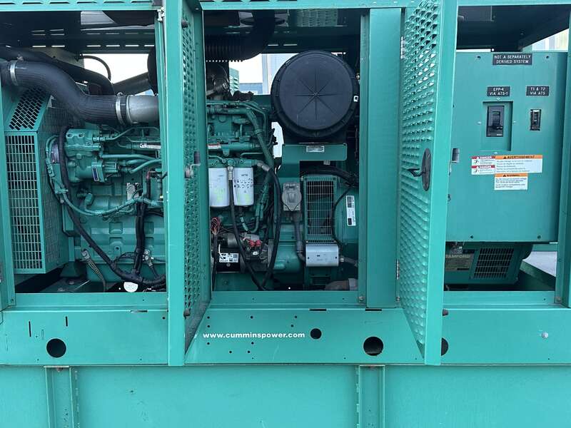 Used Cummins DSHAD Diesel Generator, 168 Hrs, EPA Tier 3