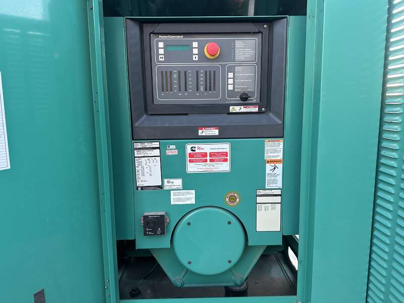 Used Cummins DSHAD Diesel Generator, 168 Hrs, EPA Tier 3