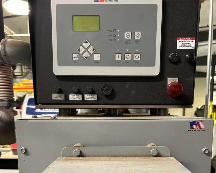 Used MTU 400RDC6N Natural Gas Generator, 171 Hrs, EPA Certified