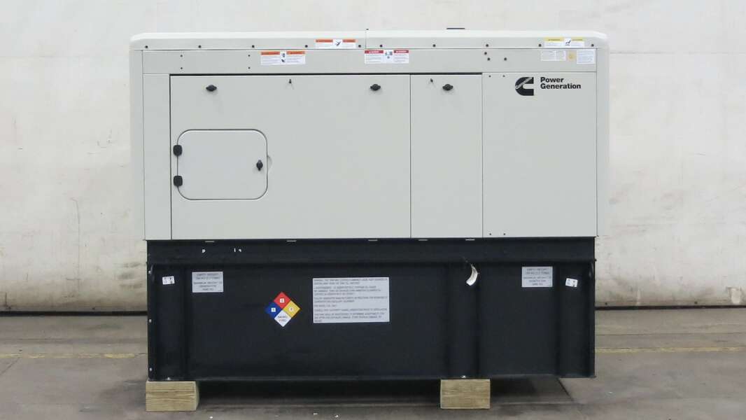 New Cummins C50D6 Diesel Generator, EPA Tier 3 - Single Phase                            