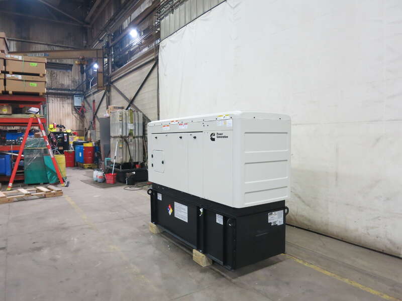New Cummins C50D6 Diesel Generator, EPA Tier 3 - Single Phase                            