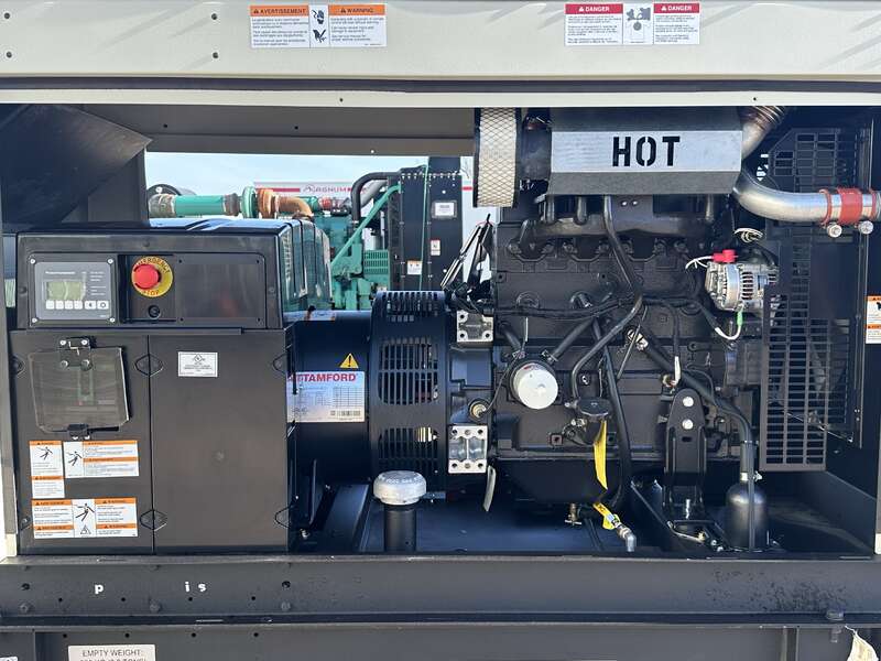 New Cummins C50D6 Diesel Generator, EPA Tier 3 - Single Phase                            