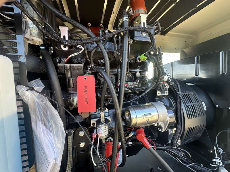 New Cummins C50D6 Diesel Generator, EPA Tier 3 - Single Phase                            