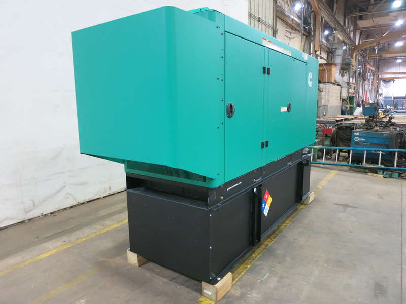 New Cummins C100D6C QSB5-G13 NR3 Diesel Generator, EPA Tier 3 *****ETA Mar 21, 2026*****