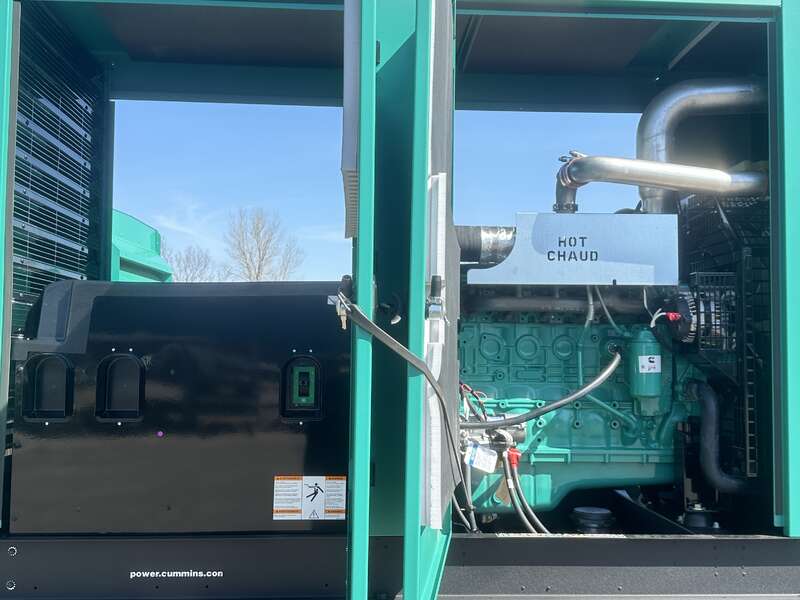 New Cummins C150D6D QSB7-G5 NR3 Diesel Generator, EPA Tier 3                            