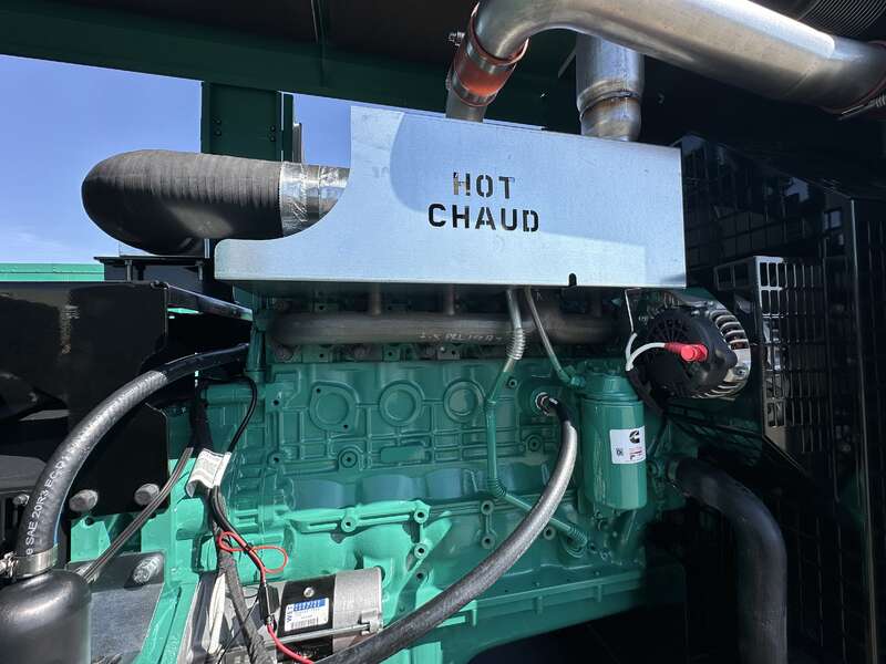 New Cummins C150D6D QSB7-G5 NR3 Diesel Generator, EPA Tier 3                            