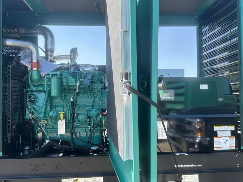 New Cummins C150D6D QSB7-G5 NR3 Diesel Generator, EPA Tier 3                            