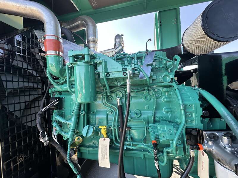 New Cummins C150D6D QSB7-G5 NR3 Diesel Generator, EPA Tier 3                            